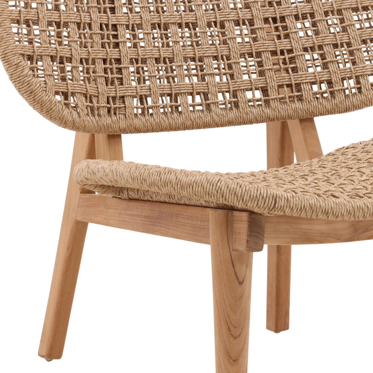 Hermosillo Outdoor Chair, Natural by Dovetail at Eve Furniture