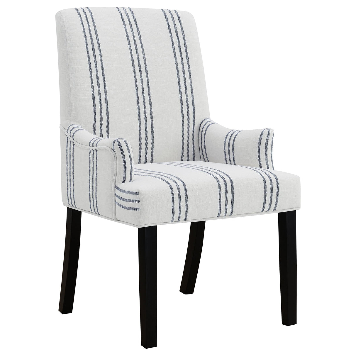 Herran Upholstered Dining Side Chair Beige by Coaster at Eve Furniture