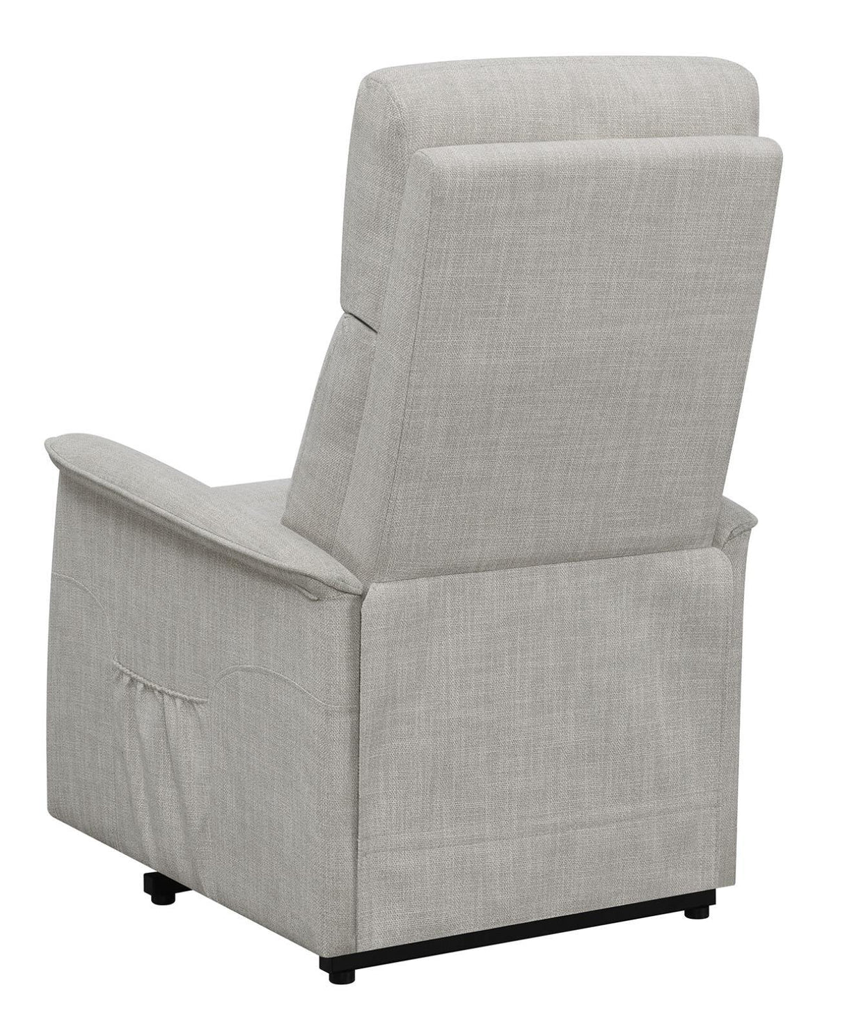 Herrera Beige Power Lift Recliner with Wired Remote by Coaster at Eve Furniture