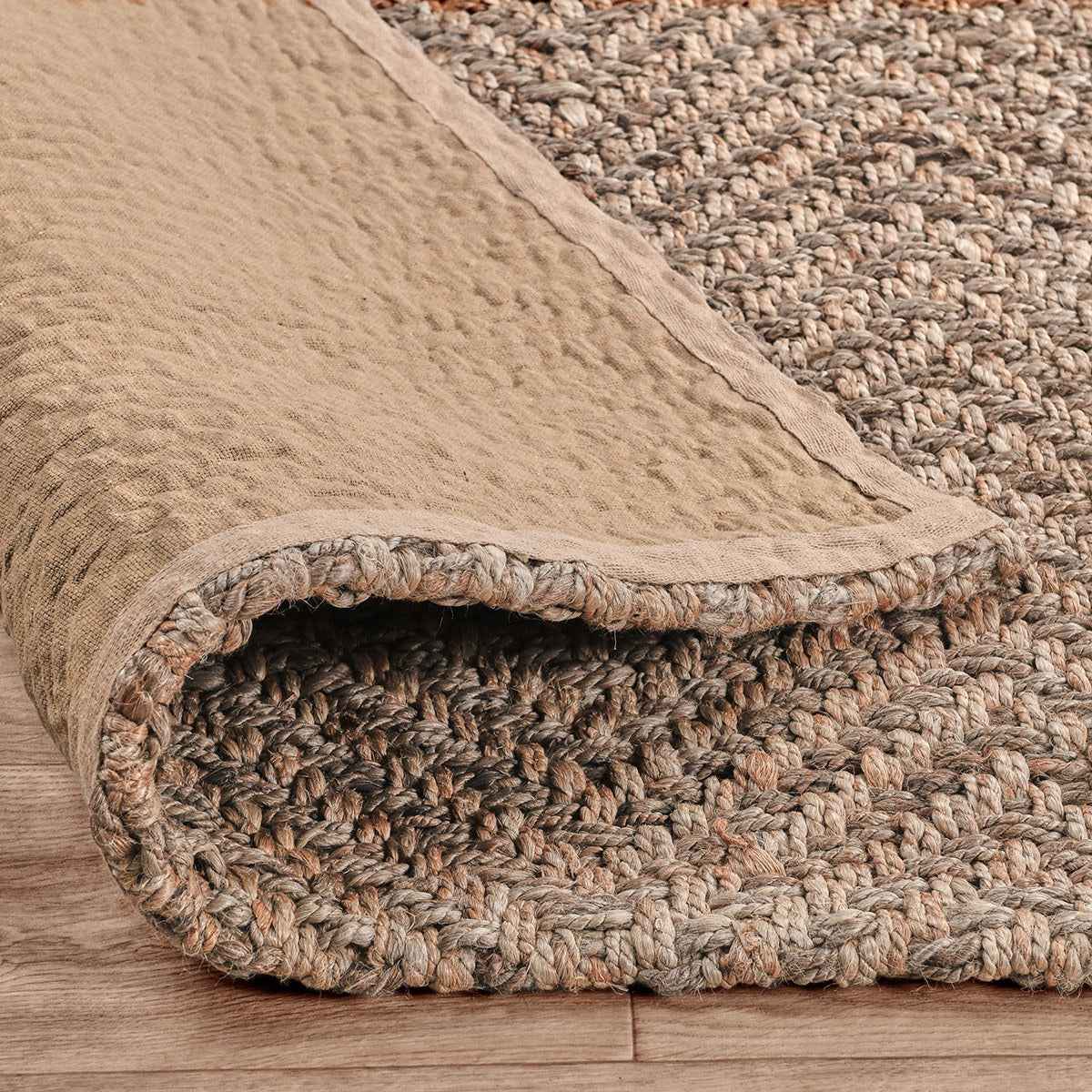 Herringbone Natural Rug by Classic Home at Eve Furniture