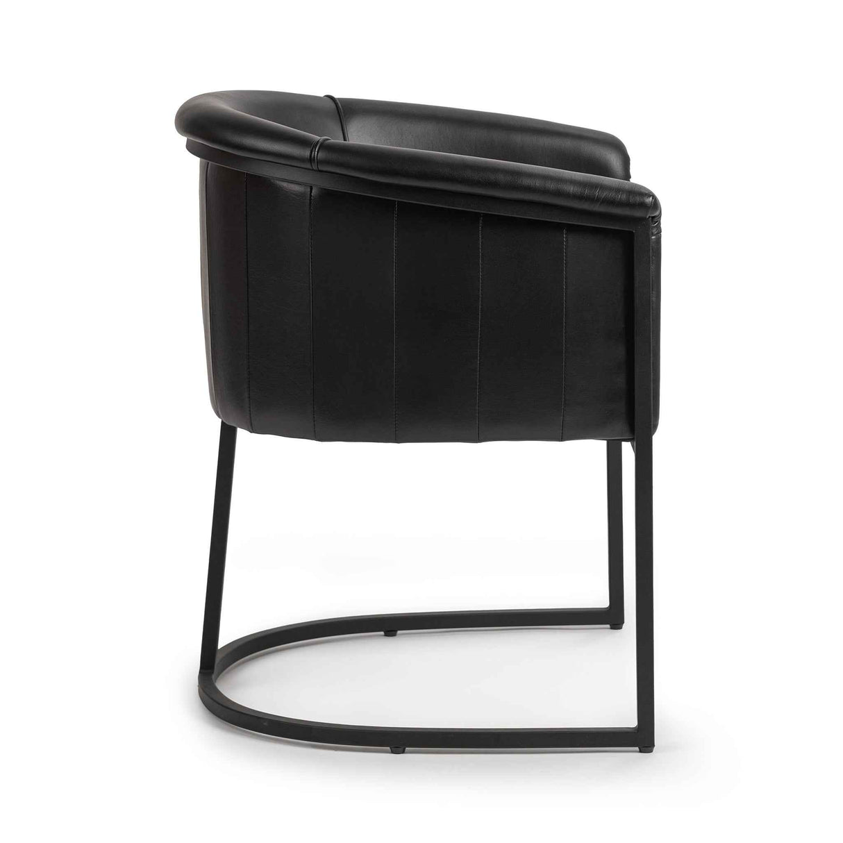Hester Midnight Raven Dining Chair by Classic Home at Eve Furniture