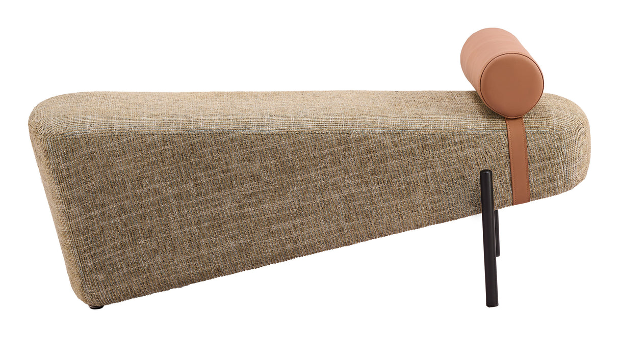 Hestia Multicolor Bench by Zuomod at Eve Furniture