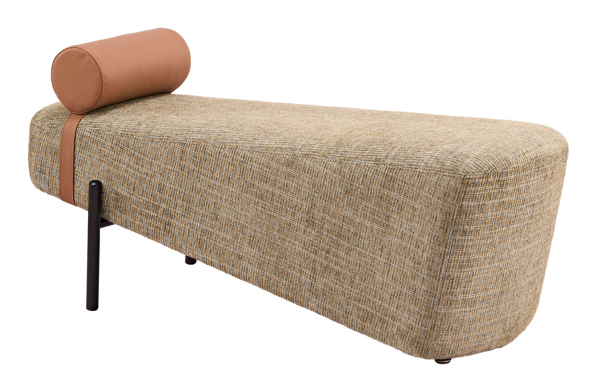 Hestia Multicolor Bench by Zuomod at Eve Furniture