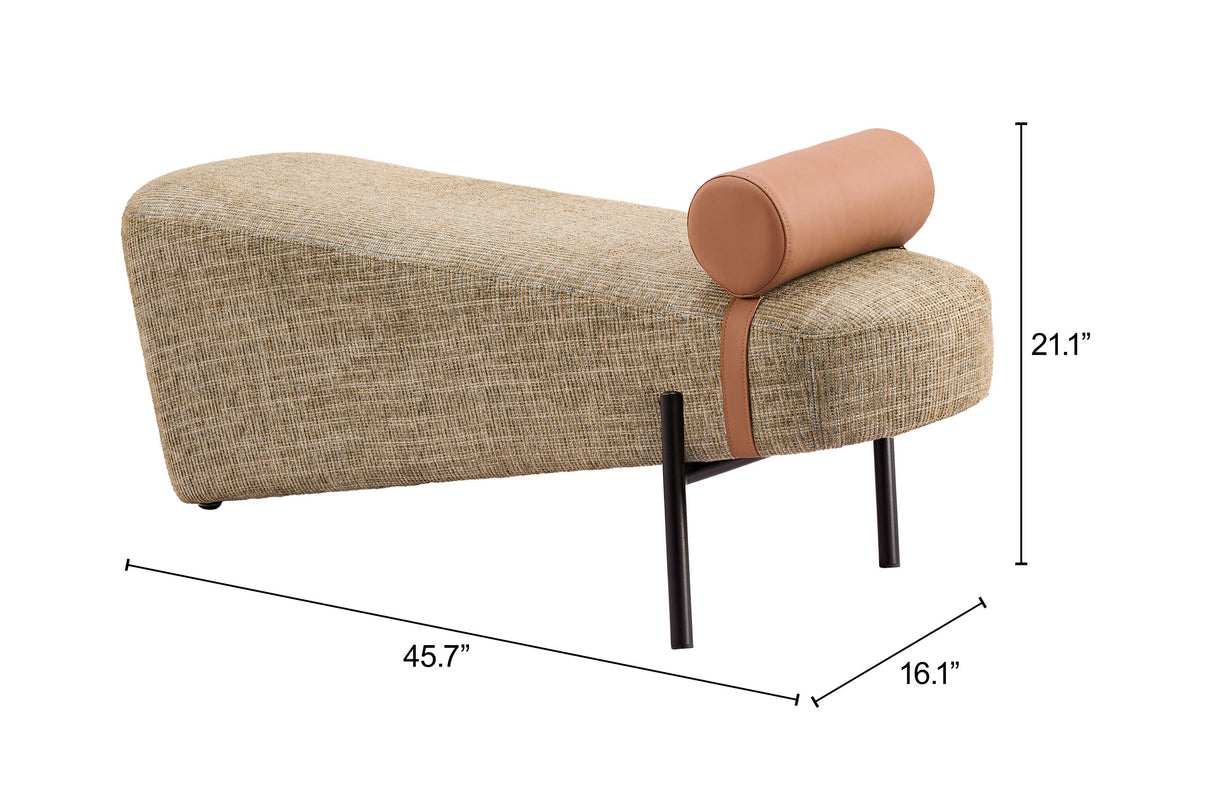 Hestia Multicolor Bench by Zuomod at Eve Furniture