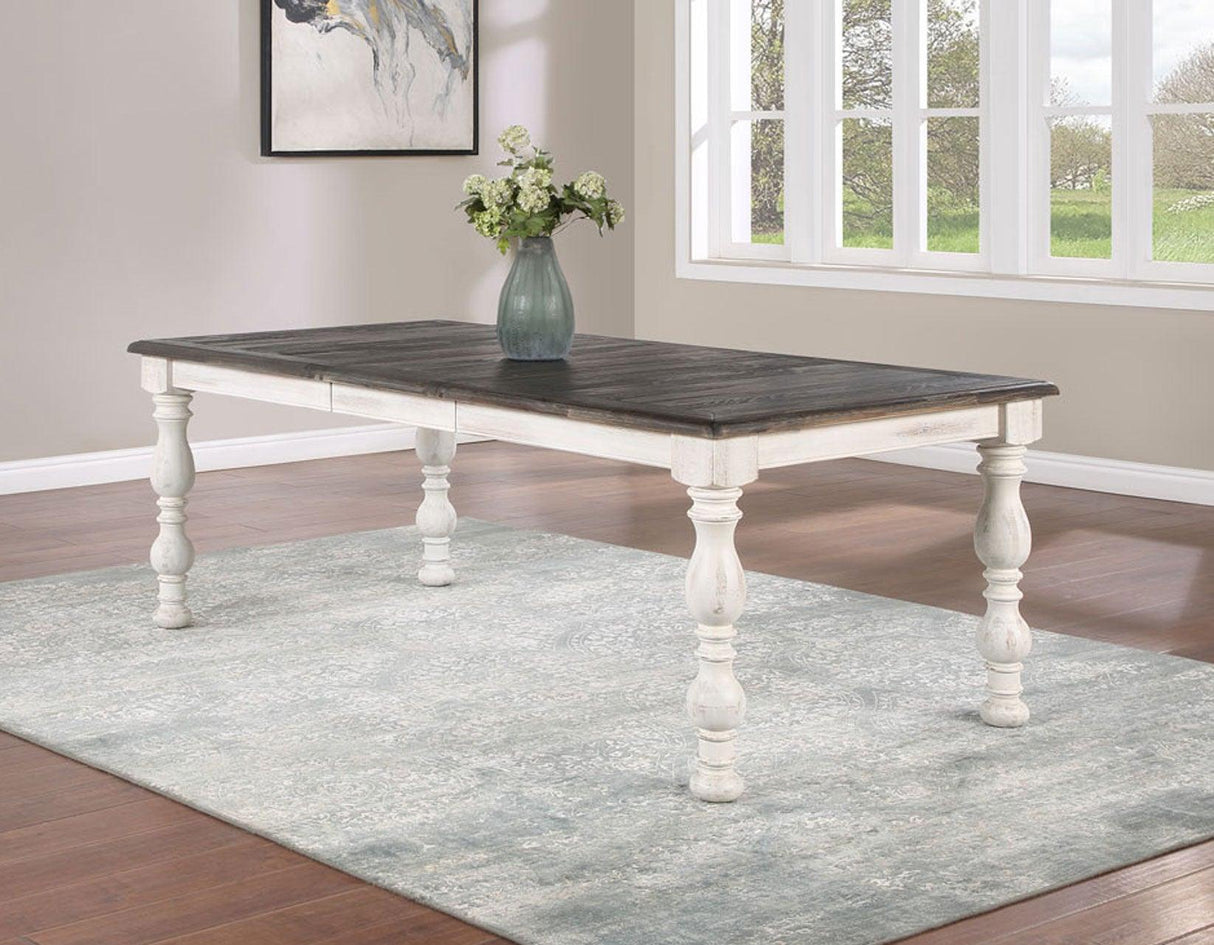 Heston 66-84 inch Dining Table by Steve Silver at Eve Furniture