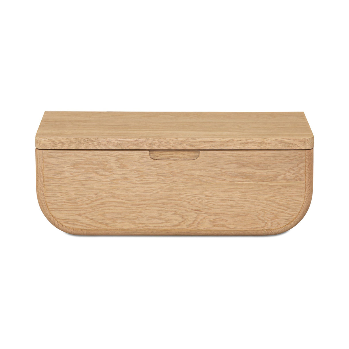 Hettie Natural Floating Nightstand by MOES at Eve Furniture