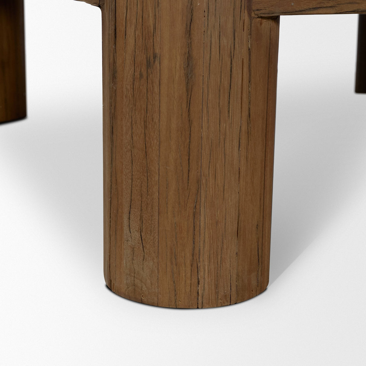 Hewitt Square Smooth Reclaimed Wood Coffee Table by Mercana at Eve Furniture