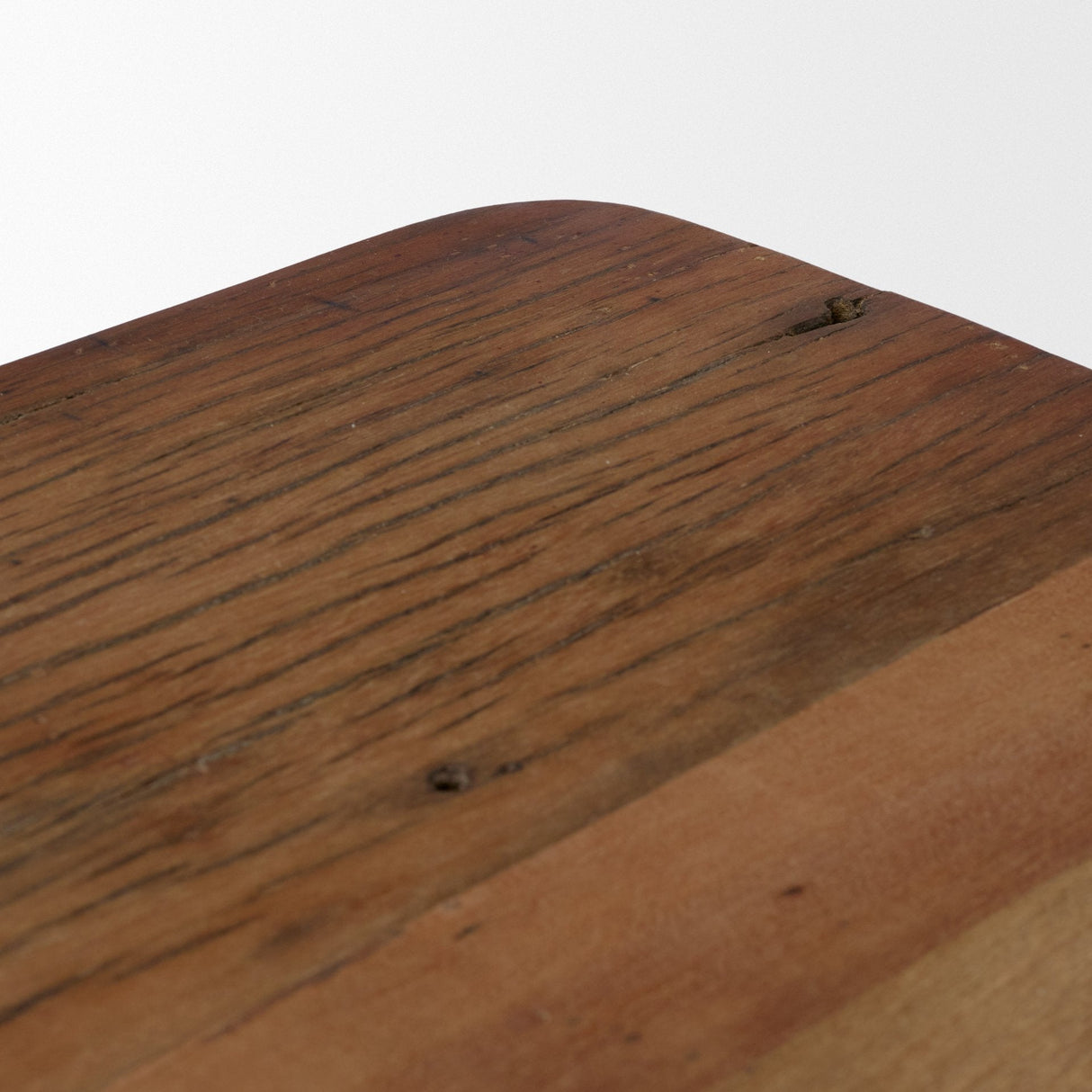 Hewitt Square Smooth Reclaimed Wood Side Table by Mercana at Eve Furniture