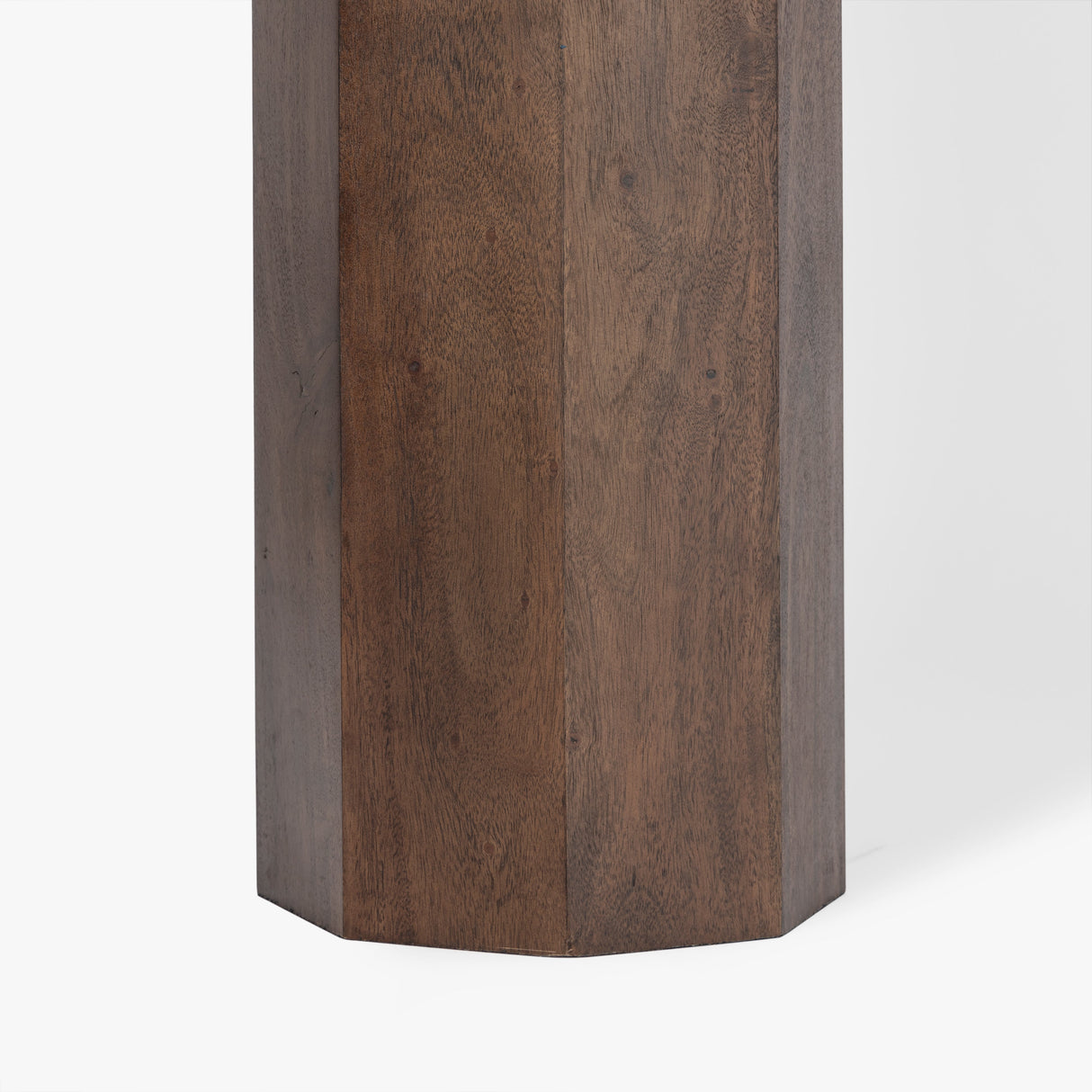 Hex Leg Marble Console Table by Co.House Designs at Eve Furniture