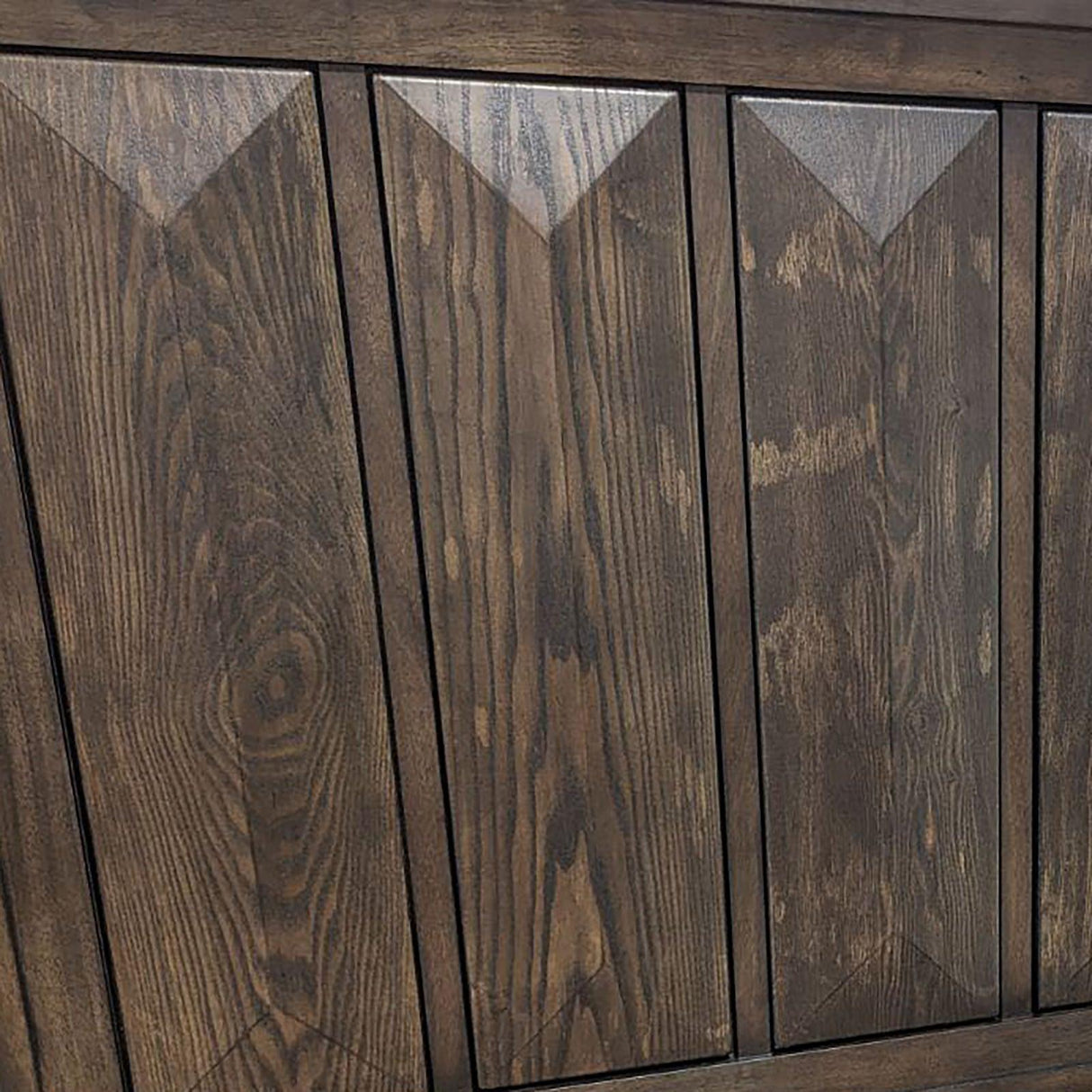 Hexham Espresso King Panel Bed by Furniture of America at Eve Furniture