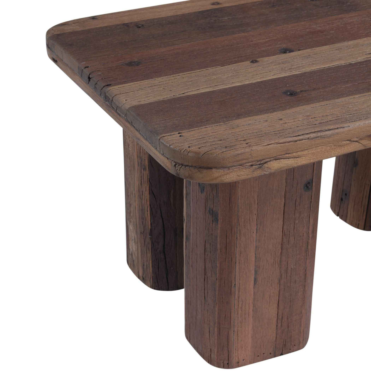 Hickory 36" Coffee Table in Reclaimed Hardwood by Home Trends & Design at Eve Furniture