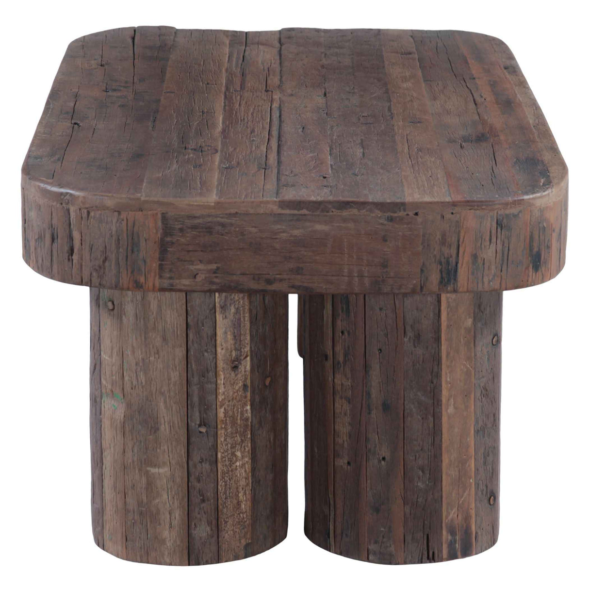 Hickory 50" Coffee Table in Reclaimed Hardwood by Home Trends & Design at Eve Furniture