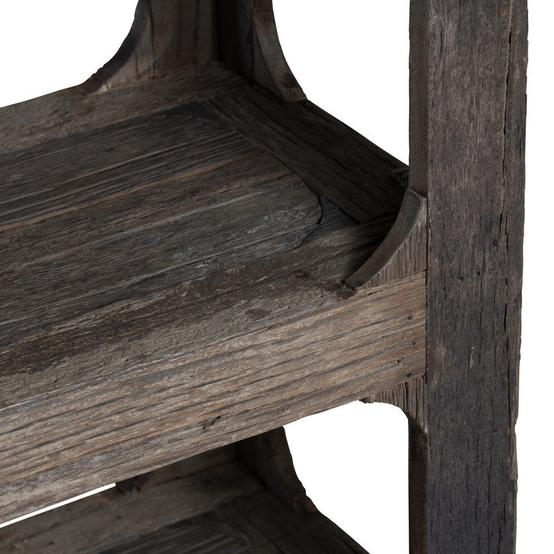 Hickory Ridge Brown Console Table by Crestview at Eve Furniture