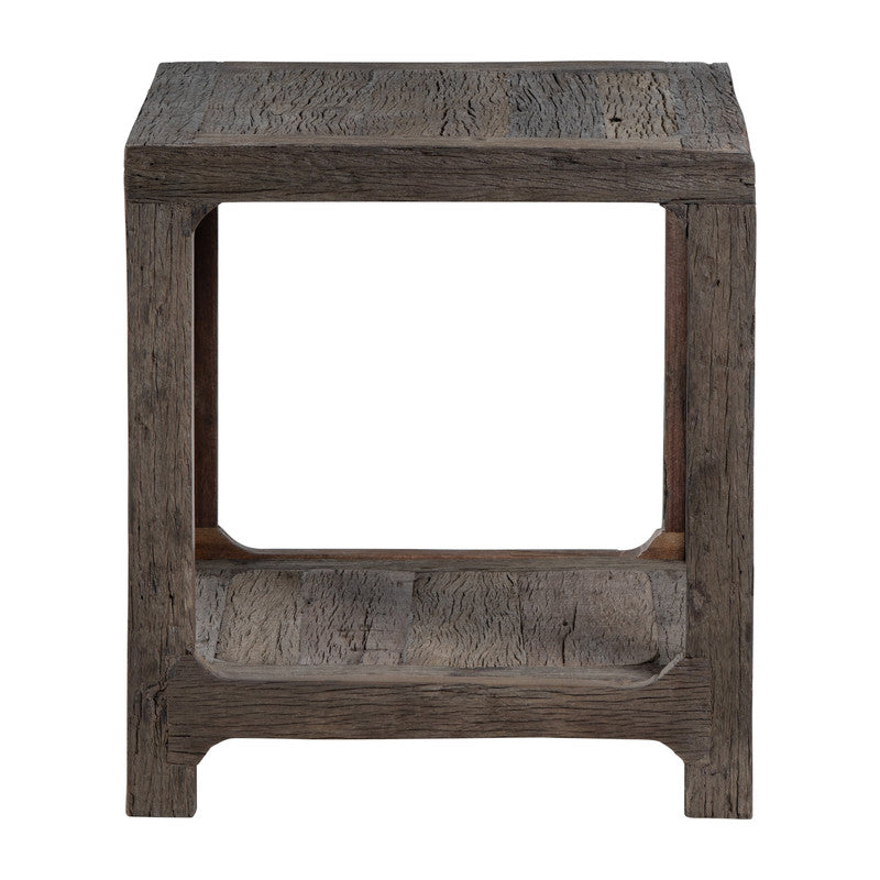 Hickory Ridge Brown End Table by Crestview at Eve Furniture