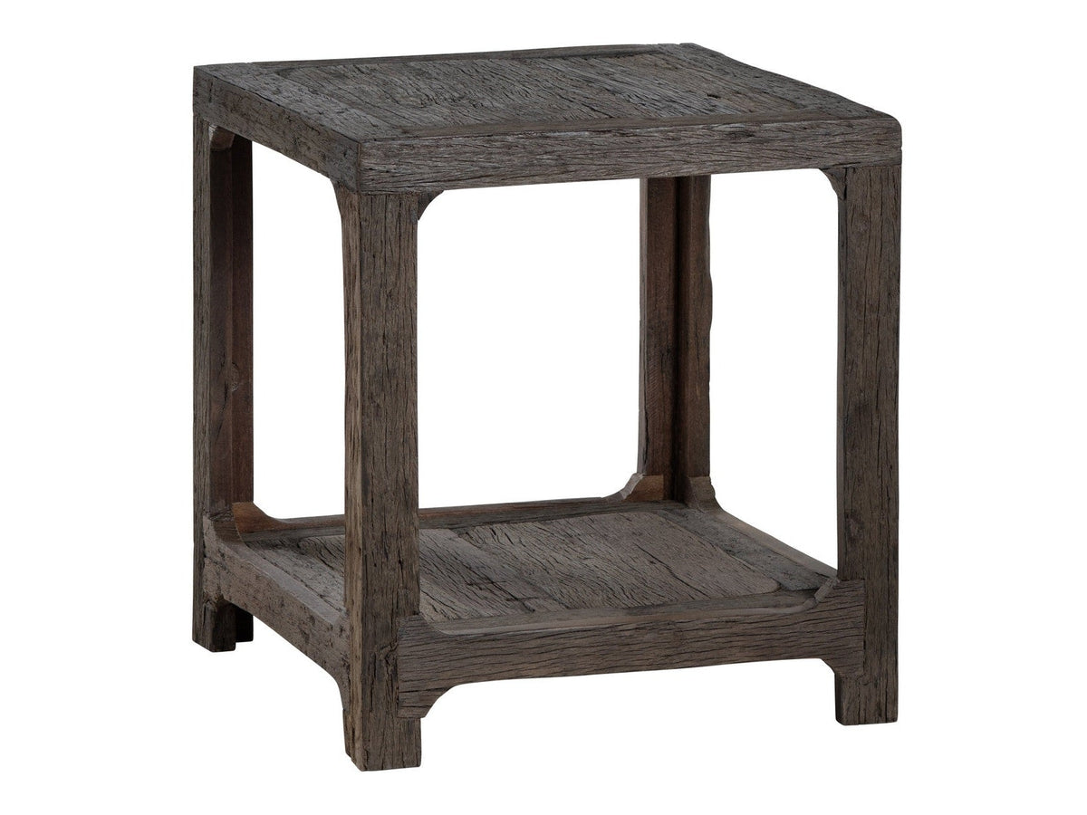 Hickory Ridge Brown End Table by Crestview at Eve Furniture