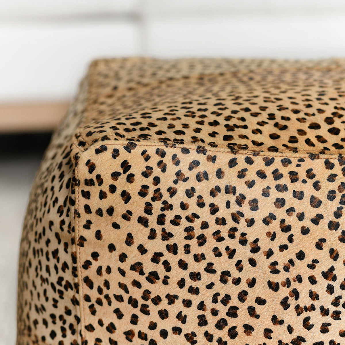 Hide Multicolor Pouf by Classic Home at Eve Furniture