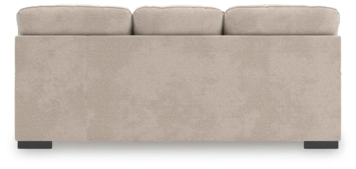 High Profile Taupe Sofa by Ashley at Eve Furniture
