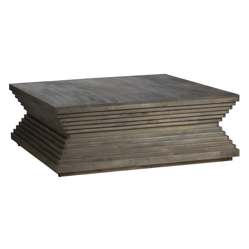Highland Park Brown Cocktail Table by Crestview at Eve Furniture