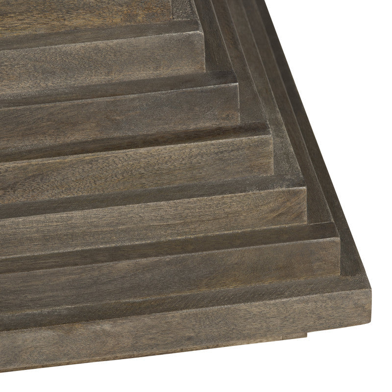 Highland Park Brown Cocktail Table by Crestview at Eve Furniture