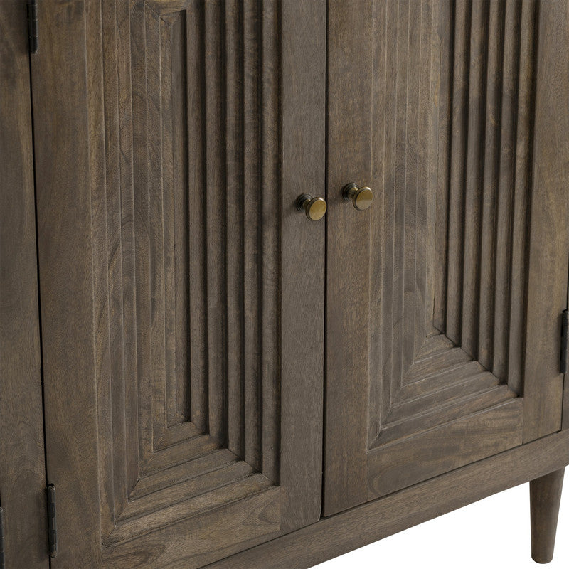 Highland Park Brown Sideboard by Crestview at Eve Furniture