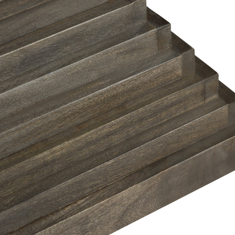 Highland Park Brown/Gray Console Table by Crestview at Eve Furniture