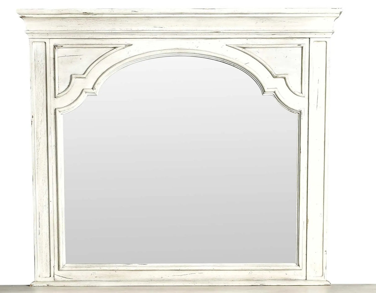 Highland Park Cathedral White Dresser by Steve Silver at Eve Furniture