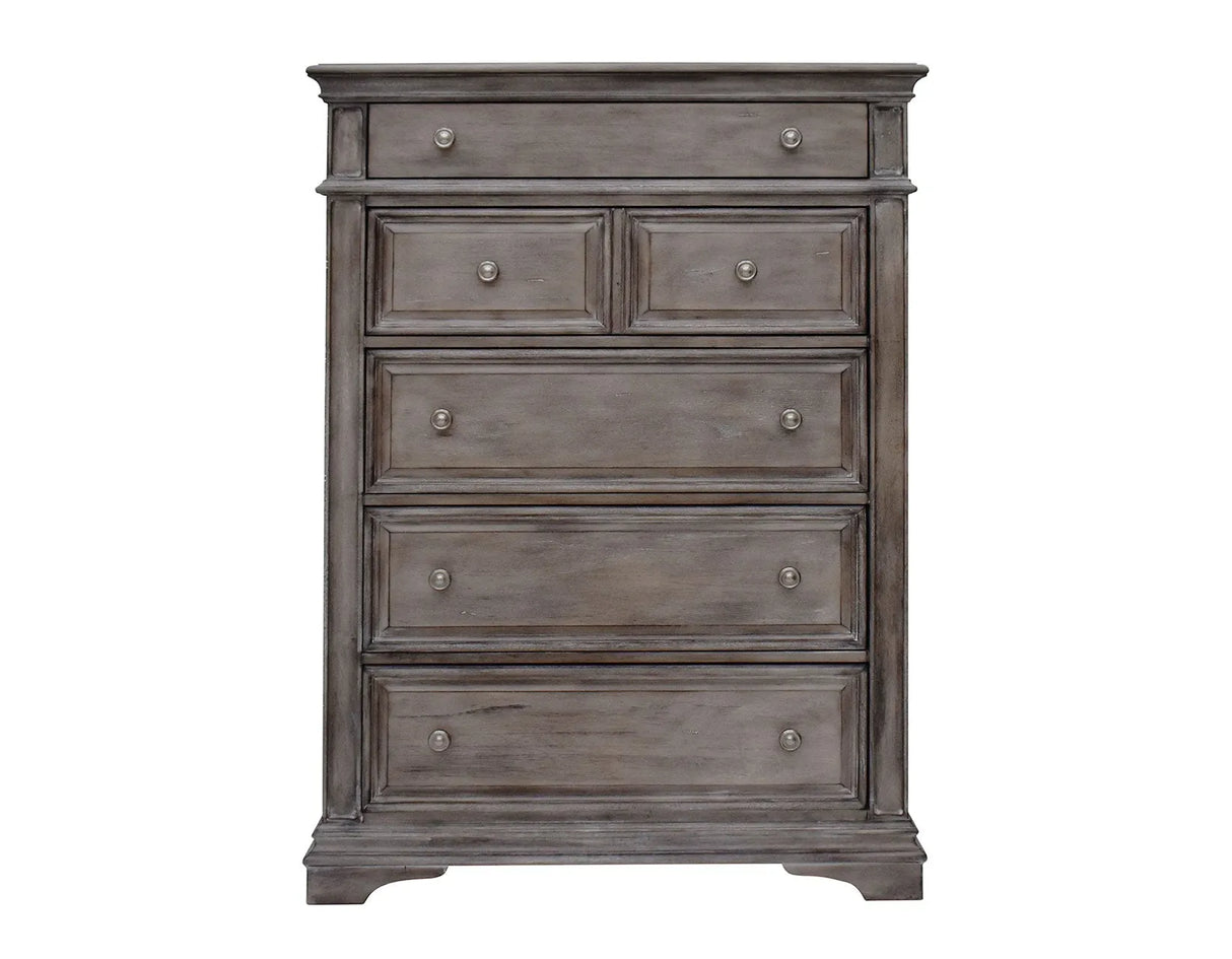 Highland Park Driftwood Bedroom Set by Steve Silver at Eve Furniture