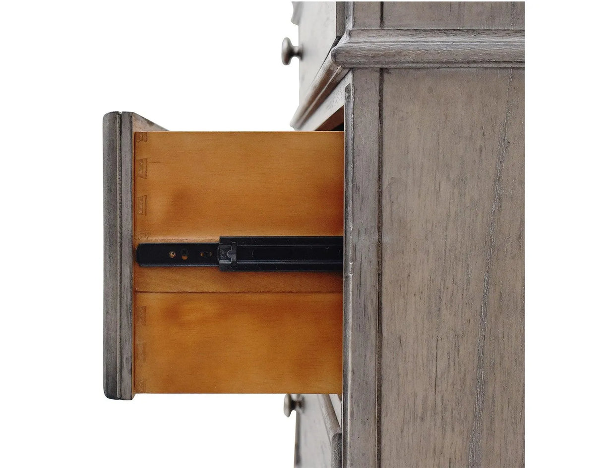 Highland Park Tan 4-Piece Queen Bedroom Set by Steve Silver at Eve Furniture