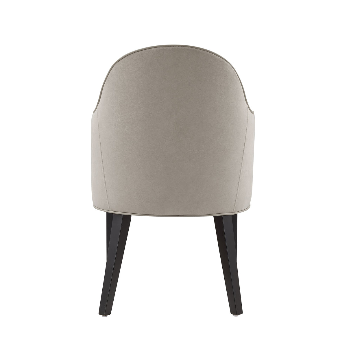 Hillman Dining Armchair 2.0 in Light Grey by Manhattan Comfort at Eve Furniture