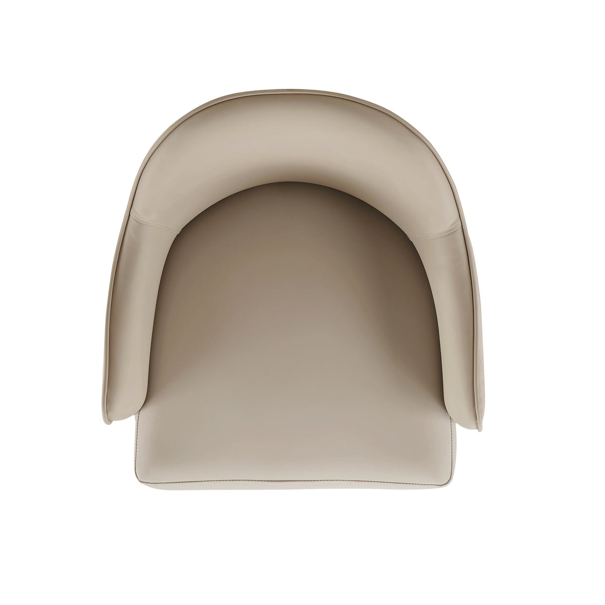 Hillman Dining Armchair 2.0 in Sand by Manhattan Comfort at Eve Furniture