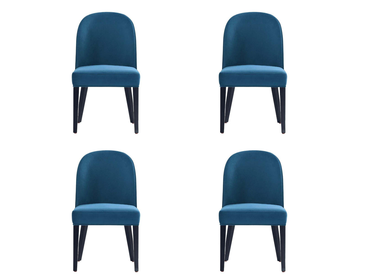 Hillman Dining Chair in Blue (set of 4) by Manhattan Comfort at Eve Furniture