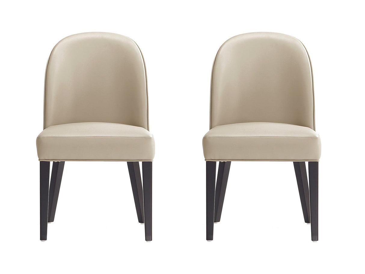 Hillman Dining Chair in Sand (set of 2) by Manhattan Comfort at Eve Furniture