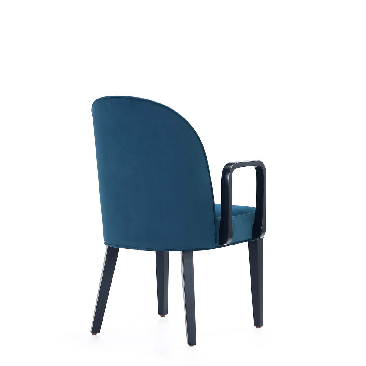Hillman Dining Side and Arm Chairs in Light Blue - Set of 8 by Manhattan Comfort at Eve Furniture