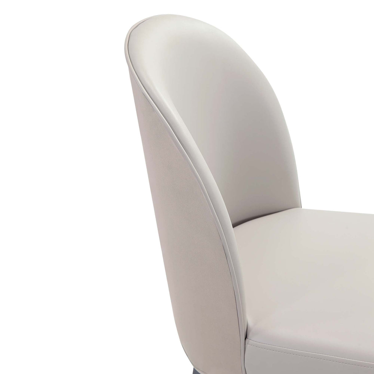 Hillman Dining Side and Arm Chairs in Light Grey (set of 6) by Manhattan Comfort at Eve Furniture