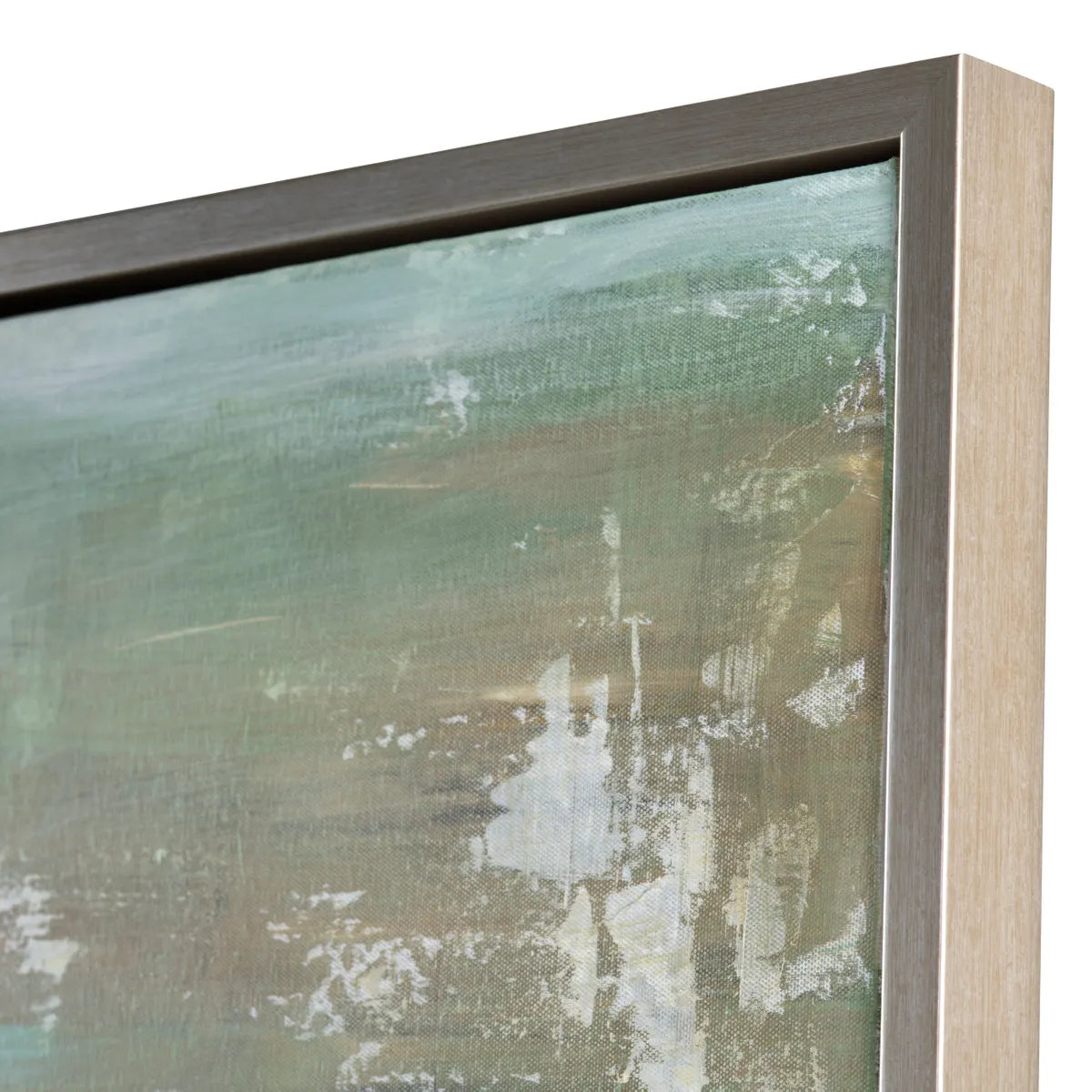 Hint Of Greens Green/Natural Canvas by Crestview at Eve Furniture