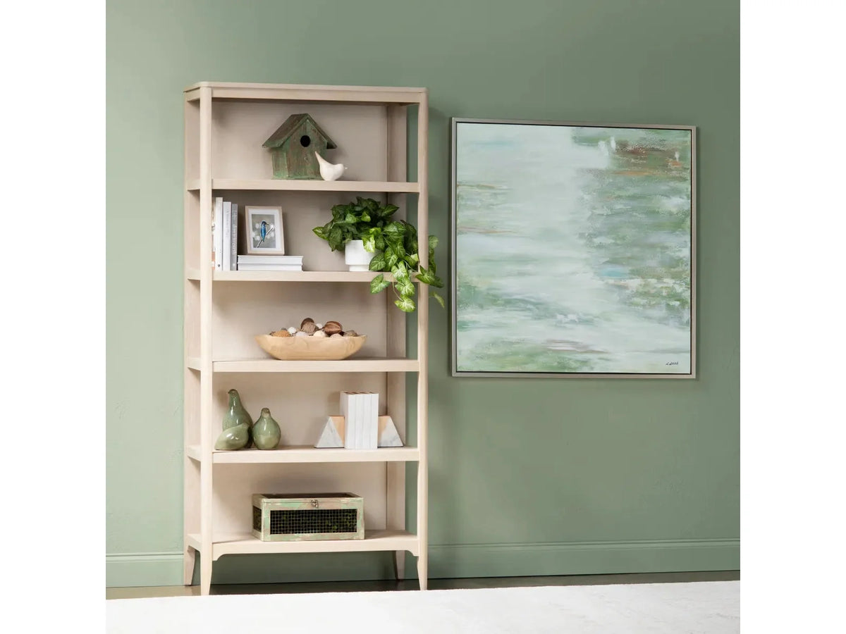 Hint Of Greens Green/Natural Canvas by Crestview at Eve Furniture