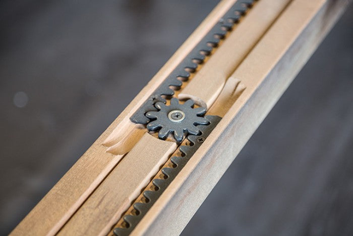 Hinwitz Espresso 9-Piece Dining Room Set by Furniture of America at Eve Furniture