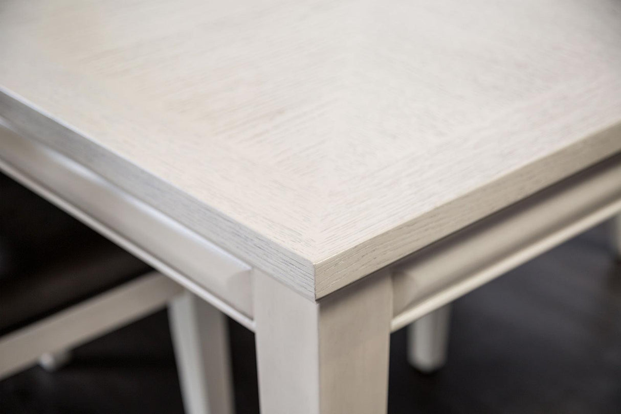 Hinwitz White Oak Dining Table Only by Furniture of America at Eve Furniture