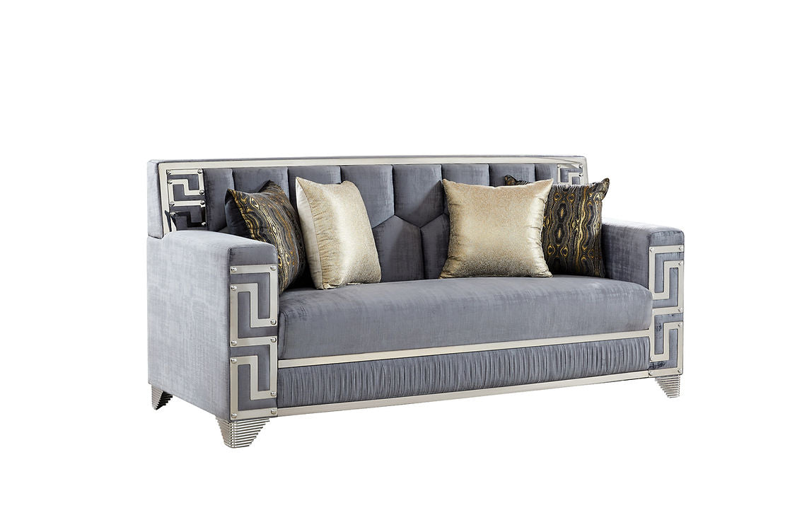 Hira Grey Living Room Set by New Era Innovations at Eve Furniture