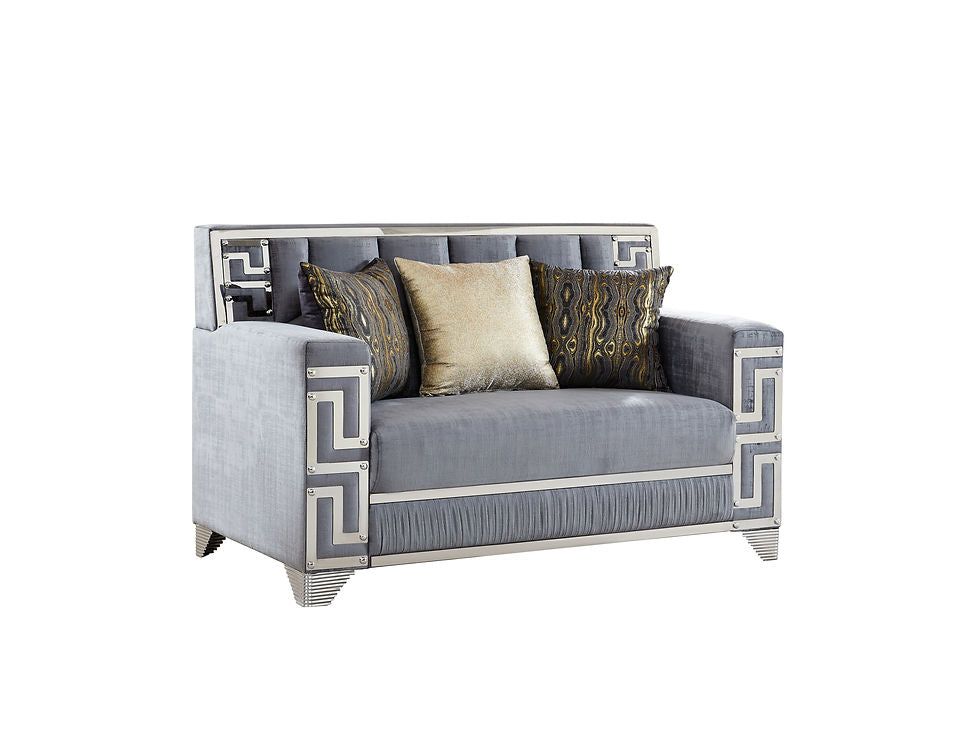Hira Grey Living Room Set by New Era Innovations at Eve Furniture