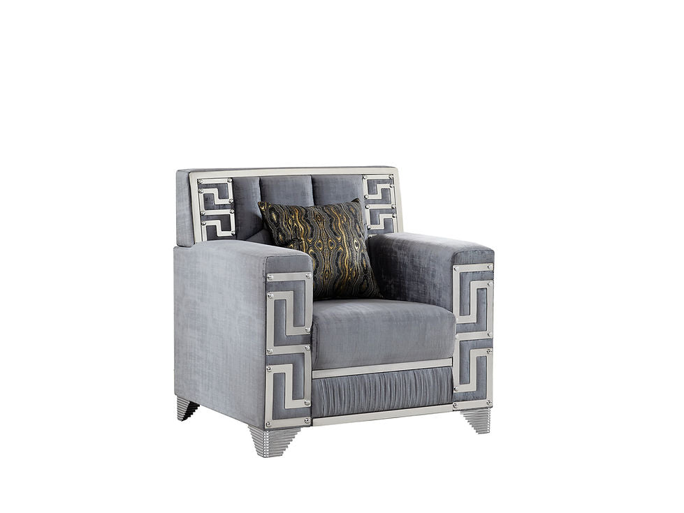Hira Grey Living Room Set by New Era Innovations at Eve Furniture