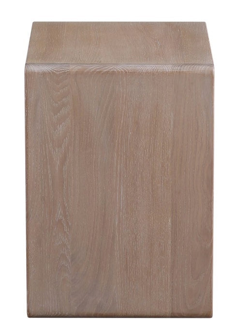 Hiroki Accent Table White Oak by Moe's Home at Eve Furniture