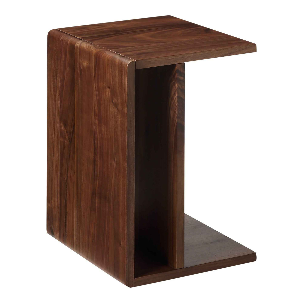 Hiroki Brown Accent Table