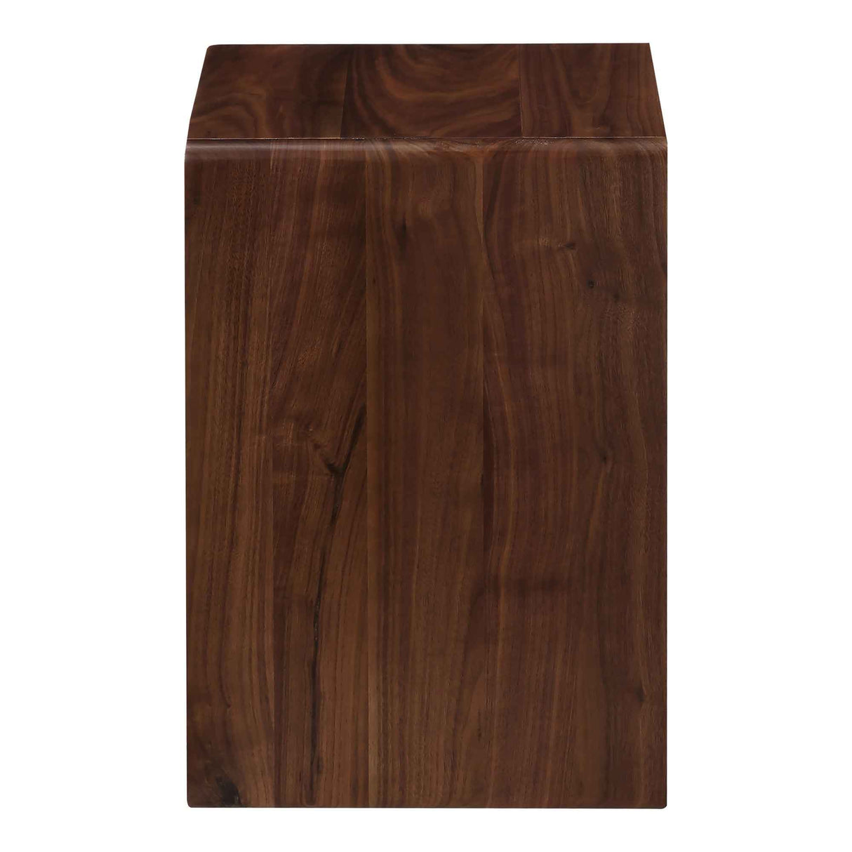 Hiroki Brown Accent Table