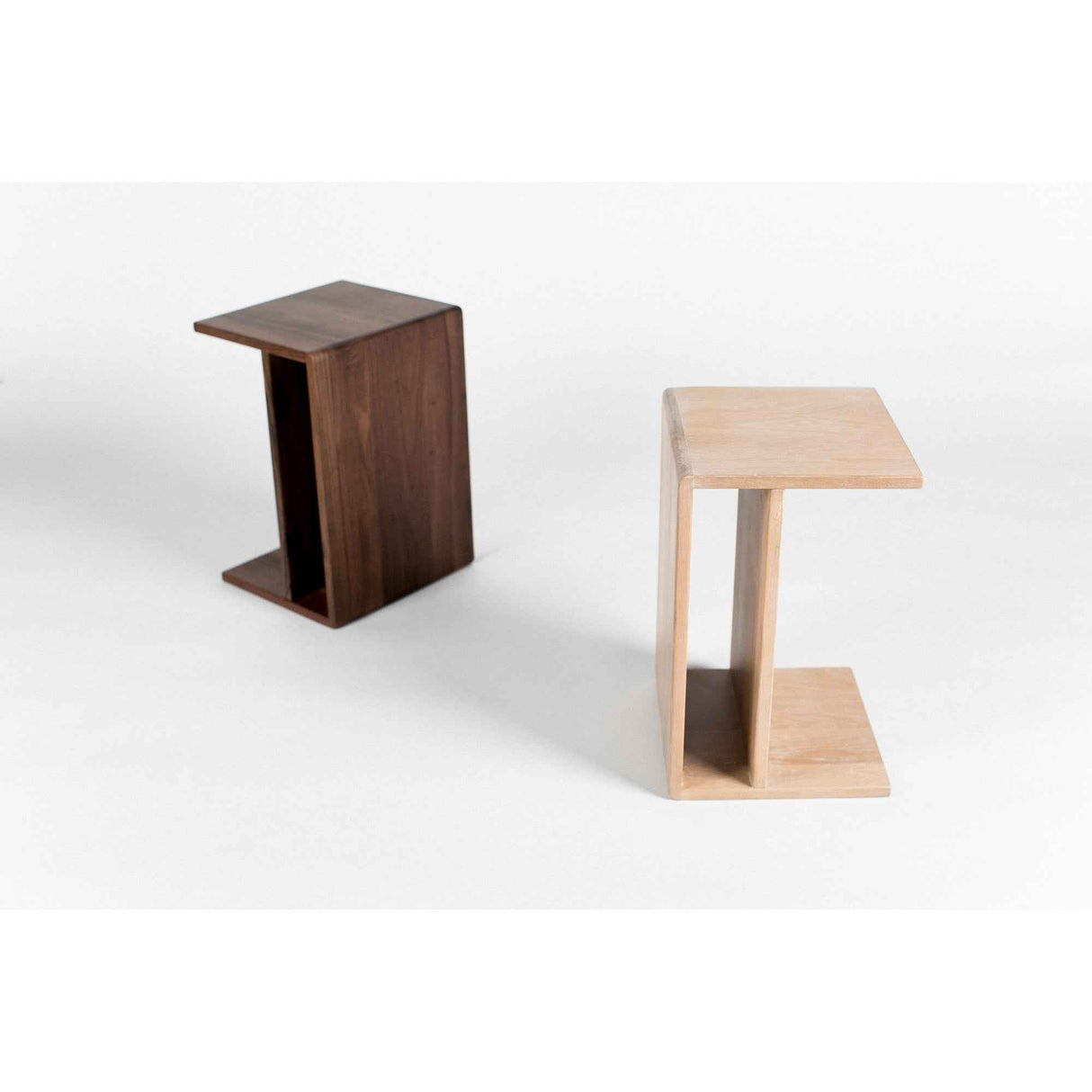 Hiroki Brown Accent Table