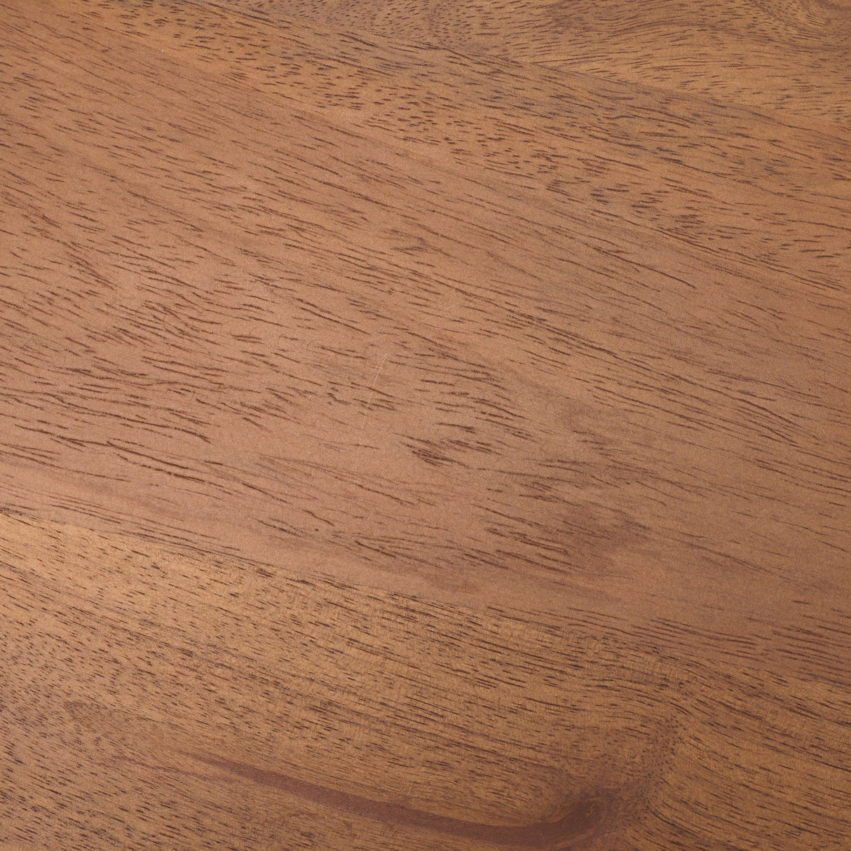 Hisako Mid Brown Open Round Accent Table by Mercana at Eve Furniture