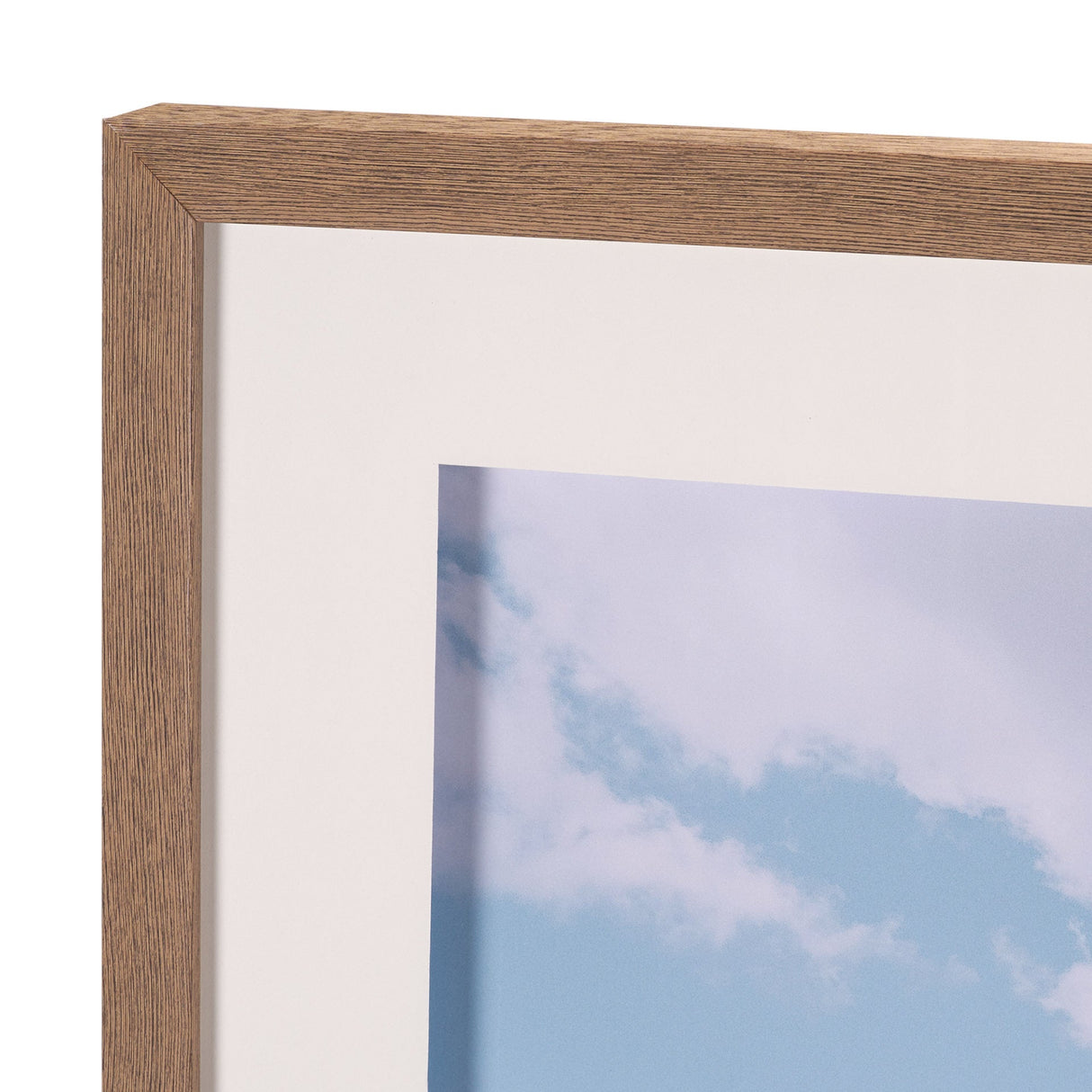 Historic Row IV by Nathan Larson a Framed Photo Art Print Matted under Glass by Mercana at Eve Furniture