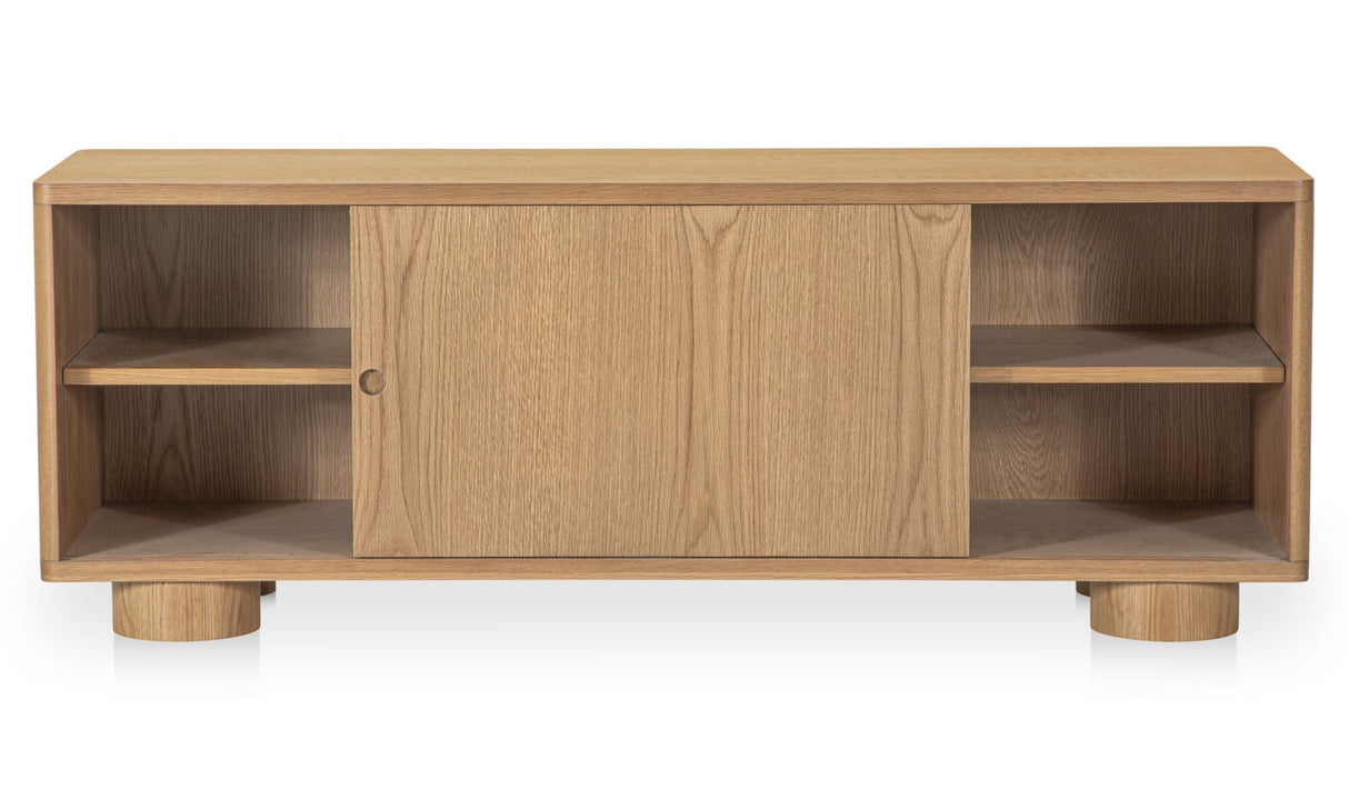 Hobbs Media Unit Natural by Moe's Home at Eve Furniture