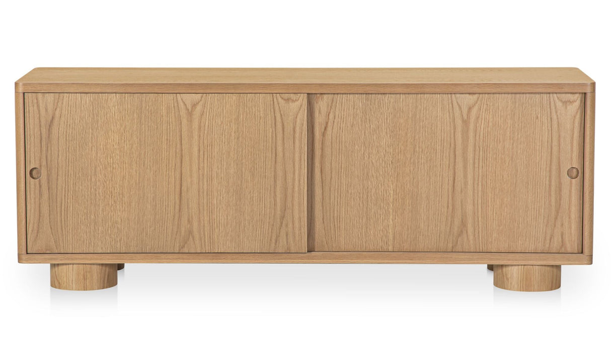 Hobbs Media Unit Natural by Moe's Home at Eve Furniture