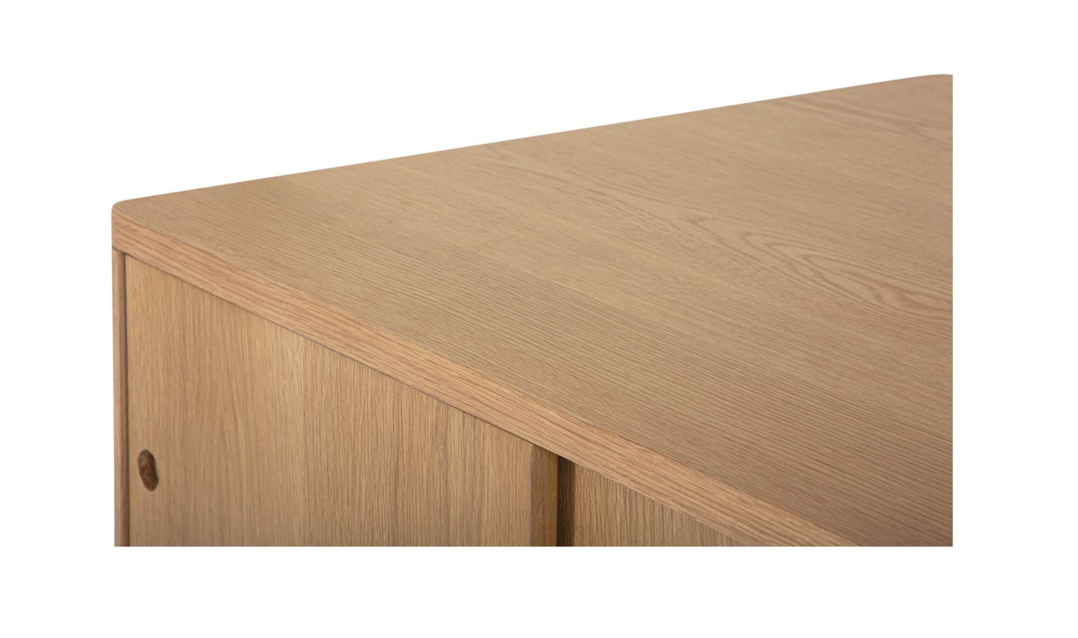Hobbs Storage Coffee Table Natural by Moe's Home at Eve Furniture
